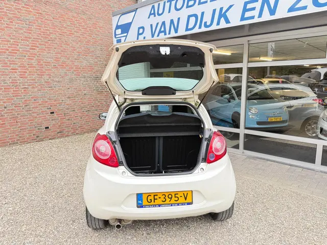 Ford Ka 1.2 Titanium X 1e eigenaar 2015 Benzine 8