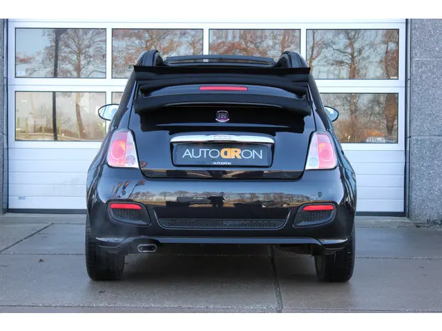 Fiat 500 0.9 TwinAir Turbo 500S 2015 Benzine 9