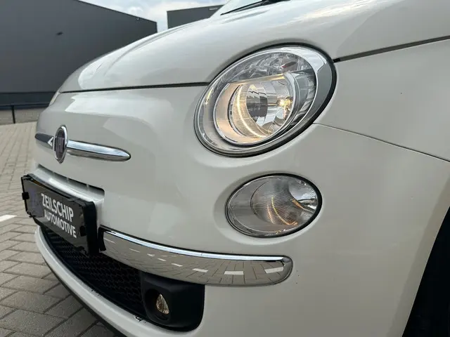 Fiat 500 1.2 Lounge|Automaat|Airco|NAP| 2009 Benzine 17