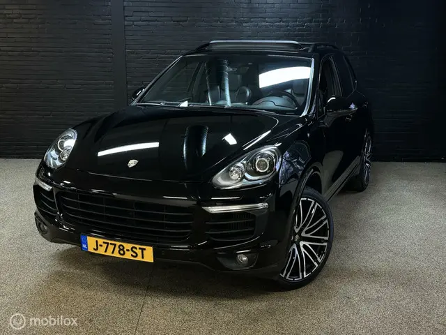 Porsche Cayenne 3.0 D Platinum Edition 2017 Diesel 21