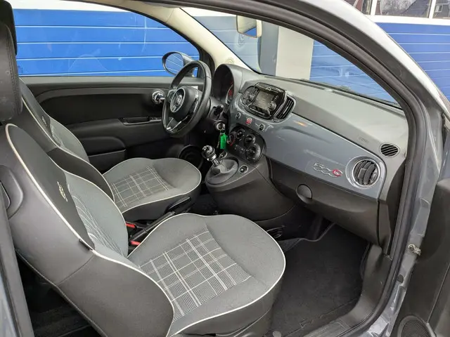 Fiat 500C 0.9 TwinAir Turbo Lounge 2018 Benzine 4