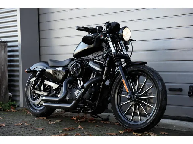 Harley-Davidson Sportster XL 883 N Iron 2013 Benzine 17