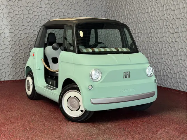 Fiat Topolino Dolcevita 70 2025 Elektrisch 29