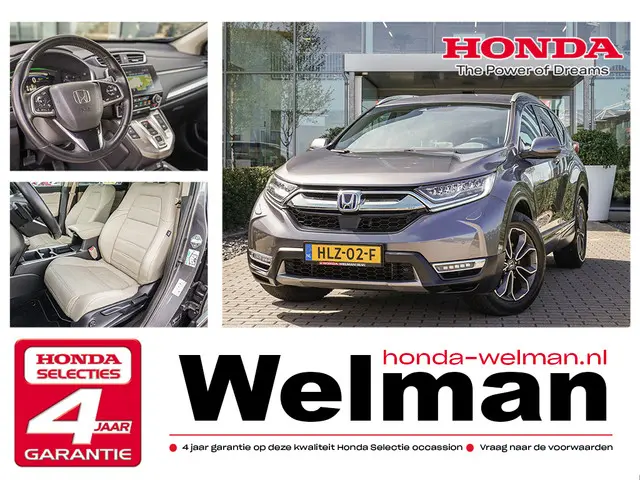 Honda CR-V 2.0 e:HEV LIFESTYLE 2021 Hybride Benzine