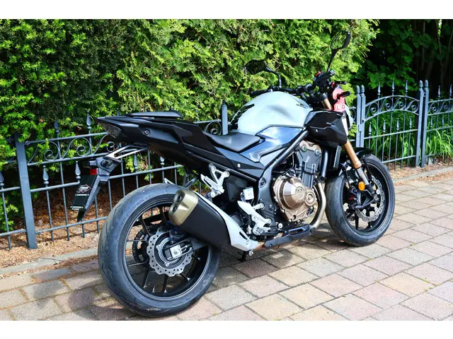 Honda CB 500 CB500FA | CB ABS 35kw A2 2022 Benzine 9