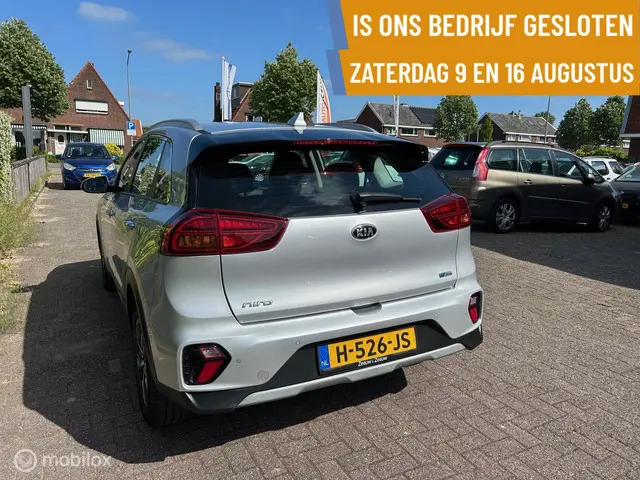 Kia Niro 1.6 GDi Hybrid DynamicLine 2020 Hybride Benzine 5
