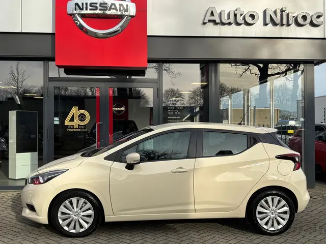 Nissan Micra IG-T 100 Acenta 2020 Benzine 3