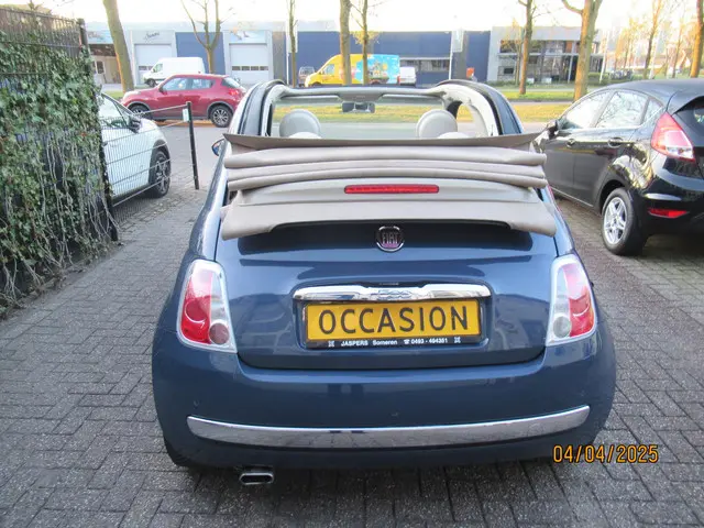 Fiat 500C 1.2 Lounge 2013 Benzine 5
