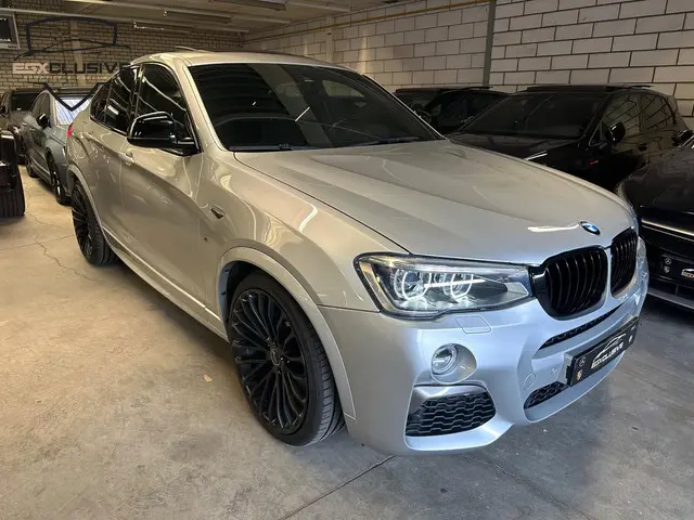 BMW X4 M40i 400PK/HUD/Pano/Keyless/21'Breyton 2017 Benzine 4