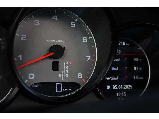 Porsche Panamera 4.8 S 2012 Benzine 42