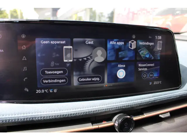 Nissan ARIYA e-4ORCE Evolve 87 kWh 2023 Elektrisch 15