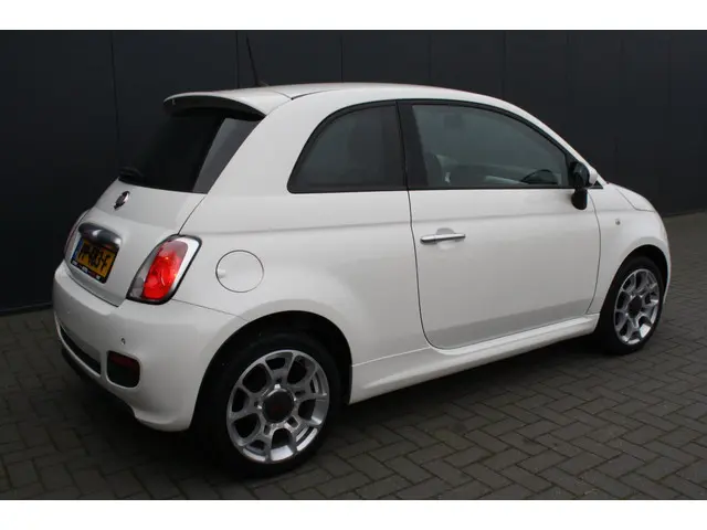 Fiat 500 1.2 Lounge AIRCO - PDC - 16" VELGEN 2013 Benzine 9