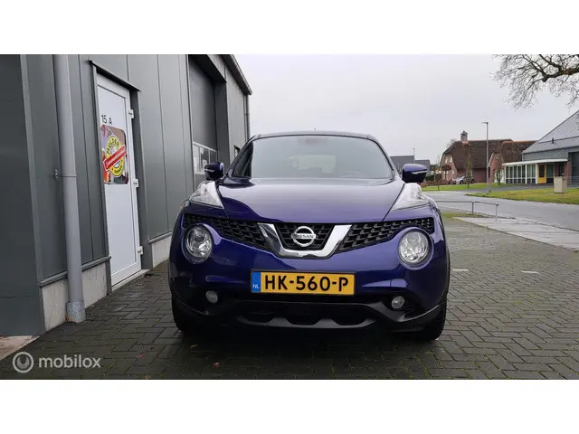 Nissan Juke 1.2 DIG-T S/S N-Connecta 2015 Benzine 7