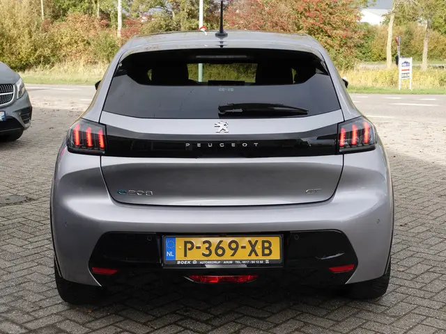 Peugeot e-208 EV GT Pack 50 kWh 2022 Elektrisch 8