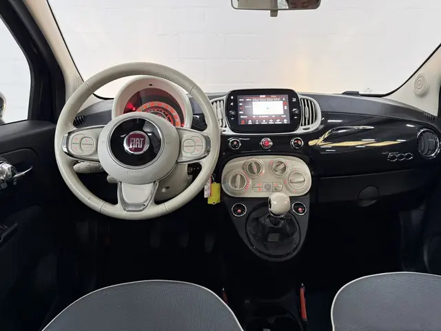 Fiat 500 1.2 Lounge *1e eigenaar* 2018 Benzine 11