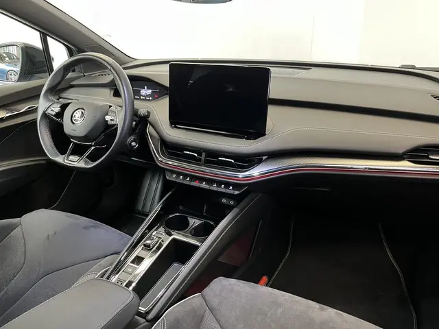 Škoda Enyaq iV 60 Sportline 2021 Elektrisch 11