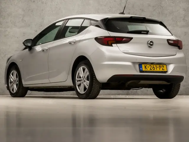 Opel Astra 1.2 Edition 2021 Benzine 3