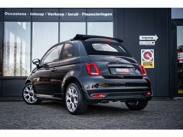 Fiat 500C 0.9 TwinAir Turbo Sport 2017 Benzine 6