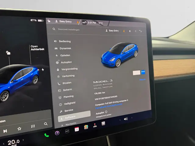 Tesla Model 3 Long Range AWD 75 kWh 2019 Elektrisch 15