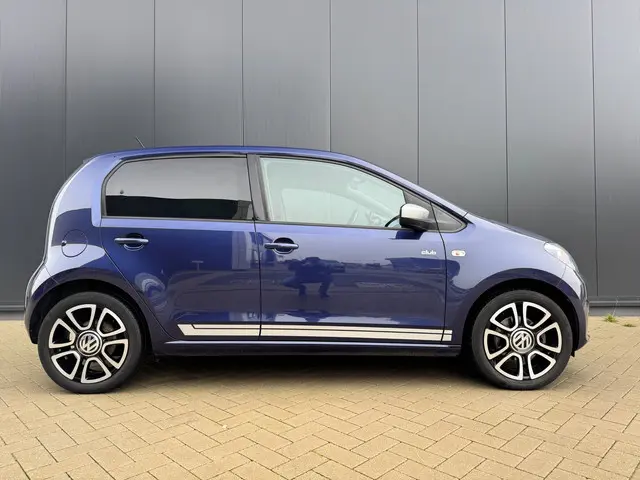 Volkswagen up! Club |5-deurs|NAVI|CRUISE|15” LM| 2015 Benzine 8