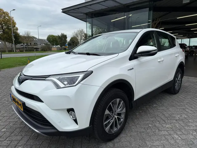 Toyota RAV4 2.5 Hybrid AWD Dynamic 2017 Hybride Benzine