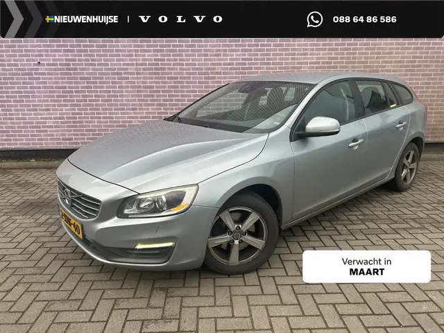 Volvo V60 1.6 T3 Kinetic 2014 Benzine