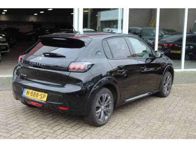 Peugeot e-208 EV Allure 50 kWh 2021 Elektrisch 3