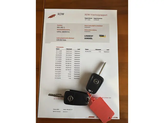 Opel Meriva 1.4 Turbo Blitz 2016 Benzine 17