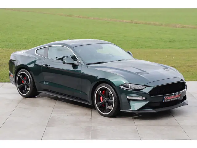 Ford Mustang Fastback Bullitt 2019 Benzine