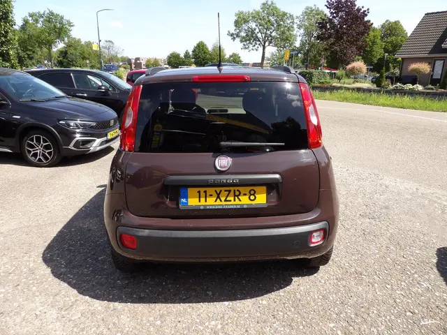 Fiat Panda 0.9 TwinAir Lounge / Rijklaarprijs 2012 Benzine 7