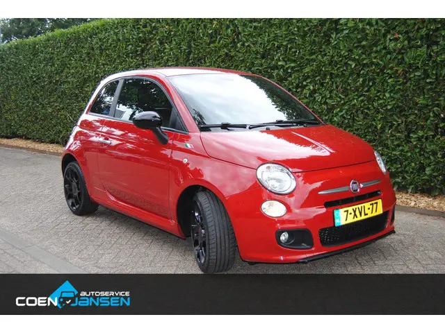 Fiat 500 0.9 TwinAir Lounge 2015 Benzine