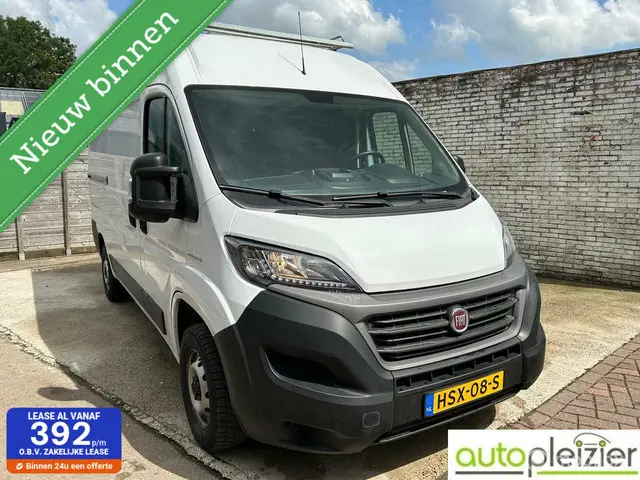 Fiat Ducato bestel 35 2.3 MultiJet L2H2 DC 2021 Diesel
