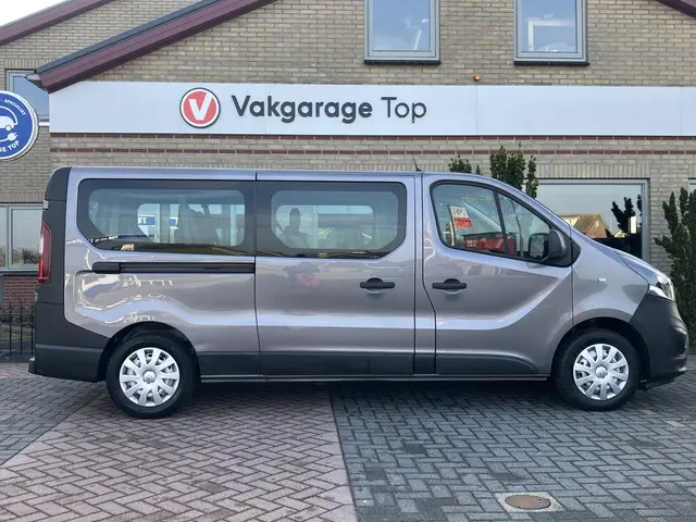 Opel Vivaro Combi 1.6 CDTI L2H1 ecoFLEX 2015 Diesel 10