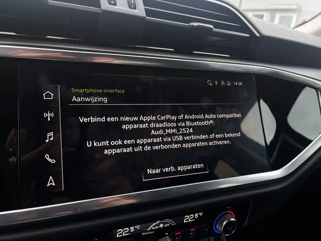 Audi Q3 45 TFSI e edition Plug-in 2024 Hybride Benzine 15