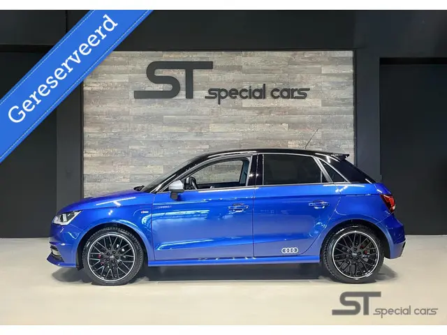 Audi A1 Sportback 1.0 TFSI S-Line|Navi|17 inch 2018 Benzine 3