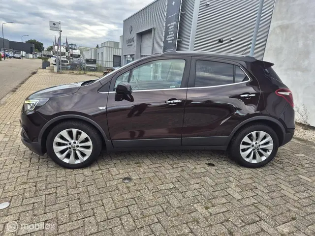 Opel Mokka X 1.4 Turbo Innovation 2017 Benzine 4