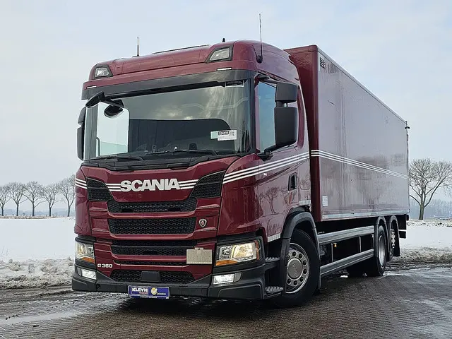 Scania G G360 2020 Diesel