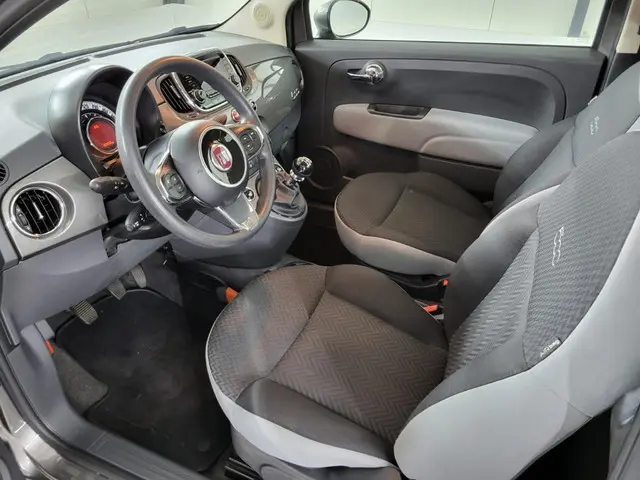 Fiat 500 0.9 TwinAir Turbo Popstar 2018 Benzine 8