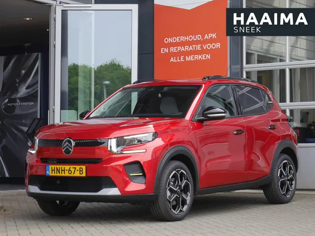 Citroën C3 1.2 Turbo 100pk Max 2025 Benzine