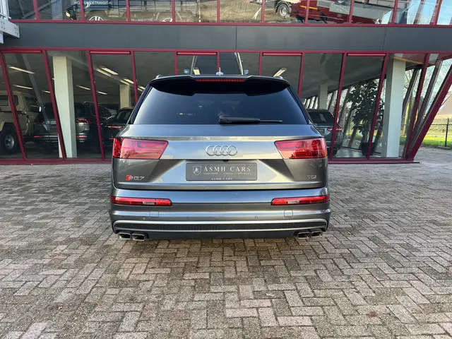 Audi SQ7 4.0 TDI Quattro Pro Line + 7p 2017 Diesel 5