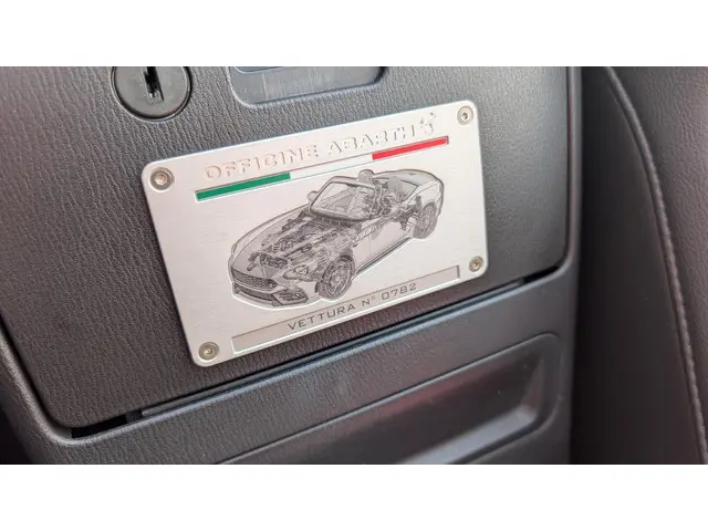 Fiat 124 Spider 1.4 MultiAir Turbo Abarth 2016 Benzine 25