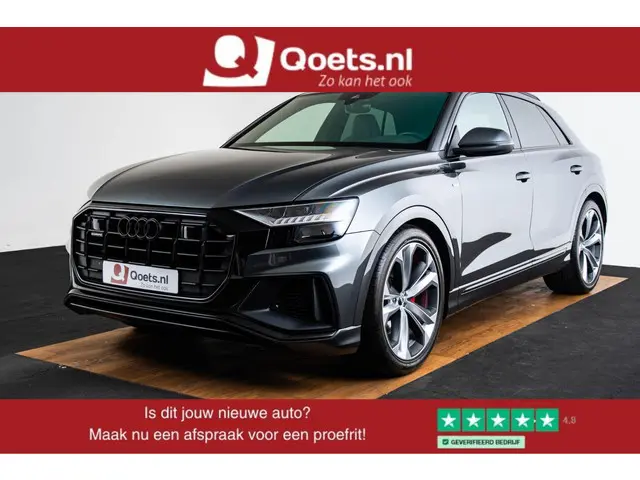Audi Q8 55 TFSI quattro Pro Line Plus 2020 Benzine
