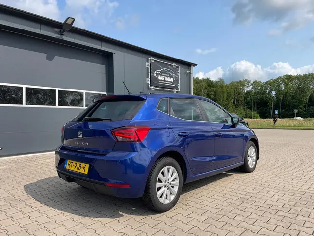 SEAT Ibiza 1.0 TSI Style Limited Edition 2018 Benzine 4