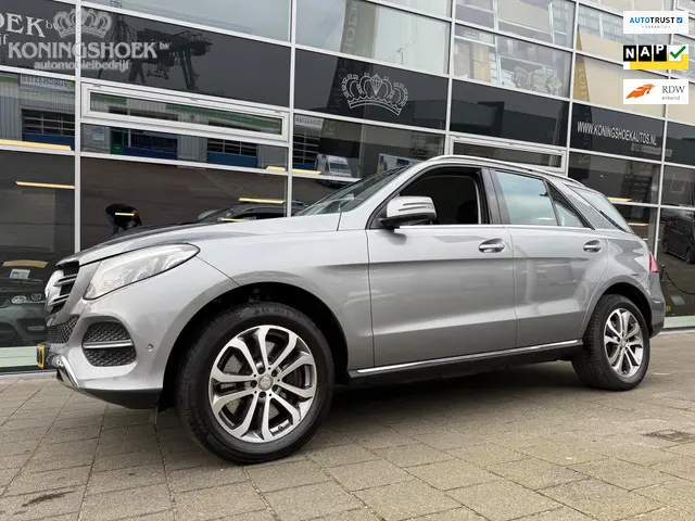 Mercedes-Benz GLE 500 e 4MATIC 2015 Hybride Benzine