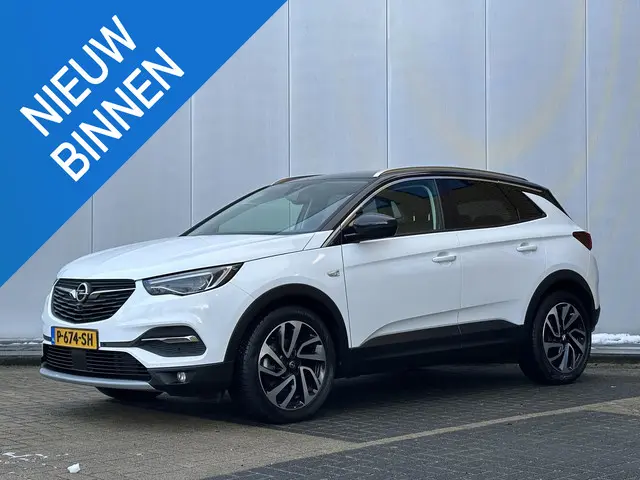 Opel Grandland X 1.6 Turbo Ultimate 2019 Benzine