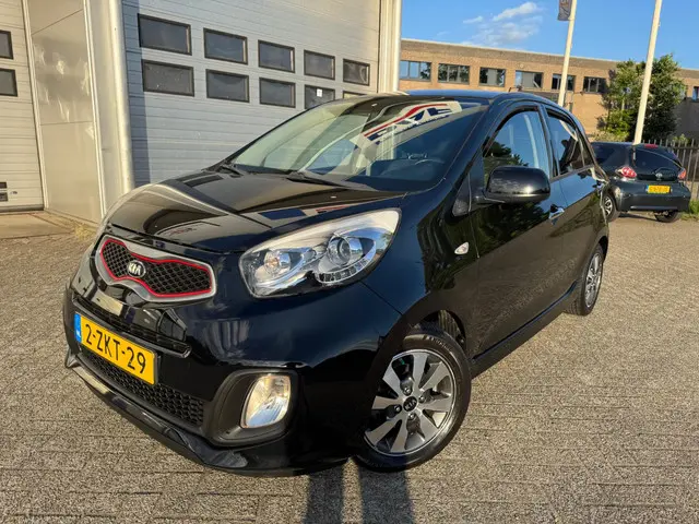 Kia Picanto 1.0 CVVT X-treme AIRCO, LED, LEER, 2015 Benzine 4