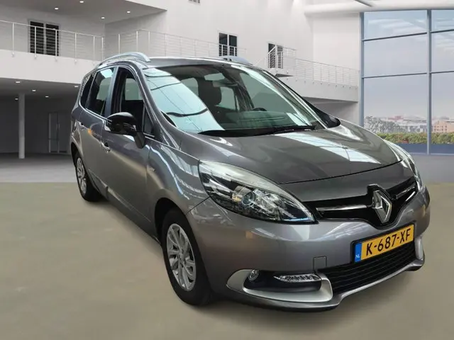 Renault Grand Scénic 1.2 TCe Limited 7p. 2015 Benzine 2