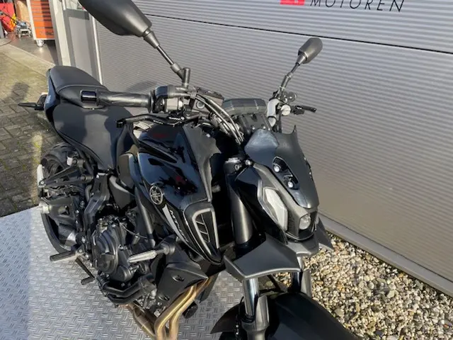 Yamaha MT 07 ABS 2021 Benzine 7