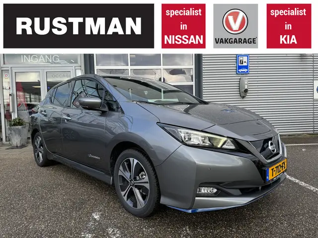 Nissan Leaf e+ Tekna 62 kWh 2019 Elektrisch