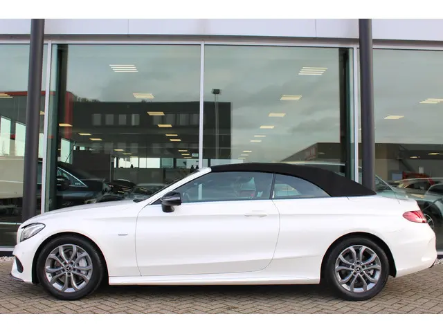 Mercedes-Benz C-Klasse Cabrio 180 Premium 2018 Benzine 4